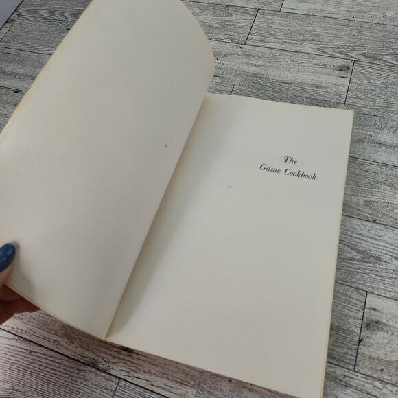 Game Cookbook Geraldine Steindler 1979 Venison Rabbit Quail Porcupine Snipe - Picture 15 of 15